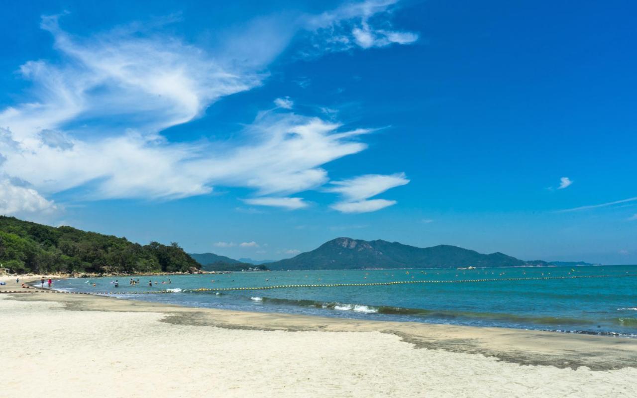 The Cove Hostel - Tong Fuk Octopus Hongkong Buitenkant foto
