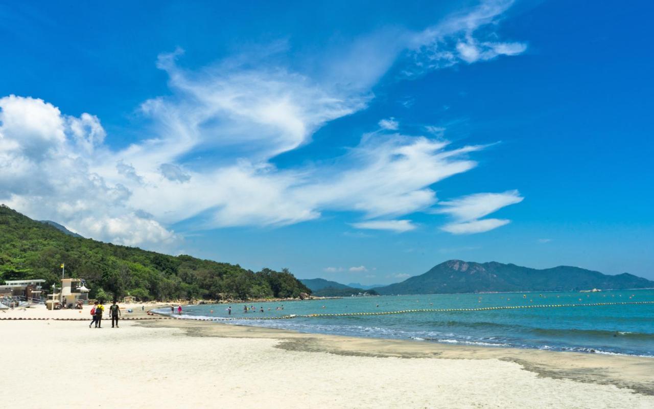 The Cove Hostel - Tong Fuk Octopus Hongkong Buitenkant foto